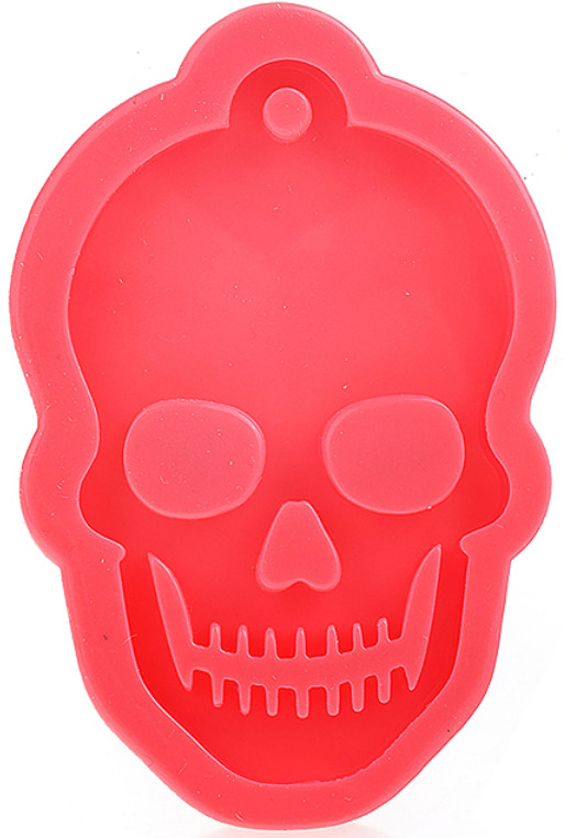 Молд для творчества «Красный череп» | Янсен