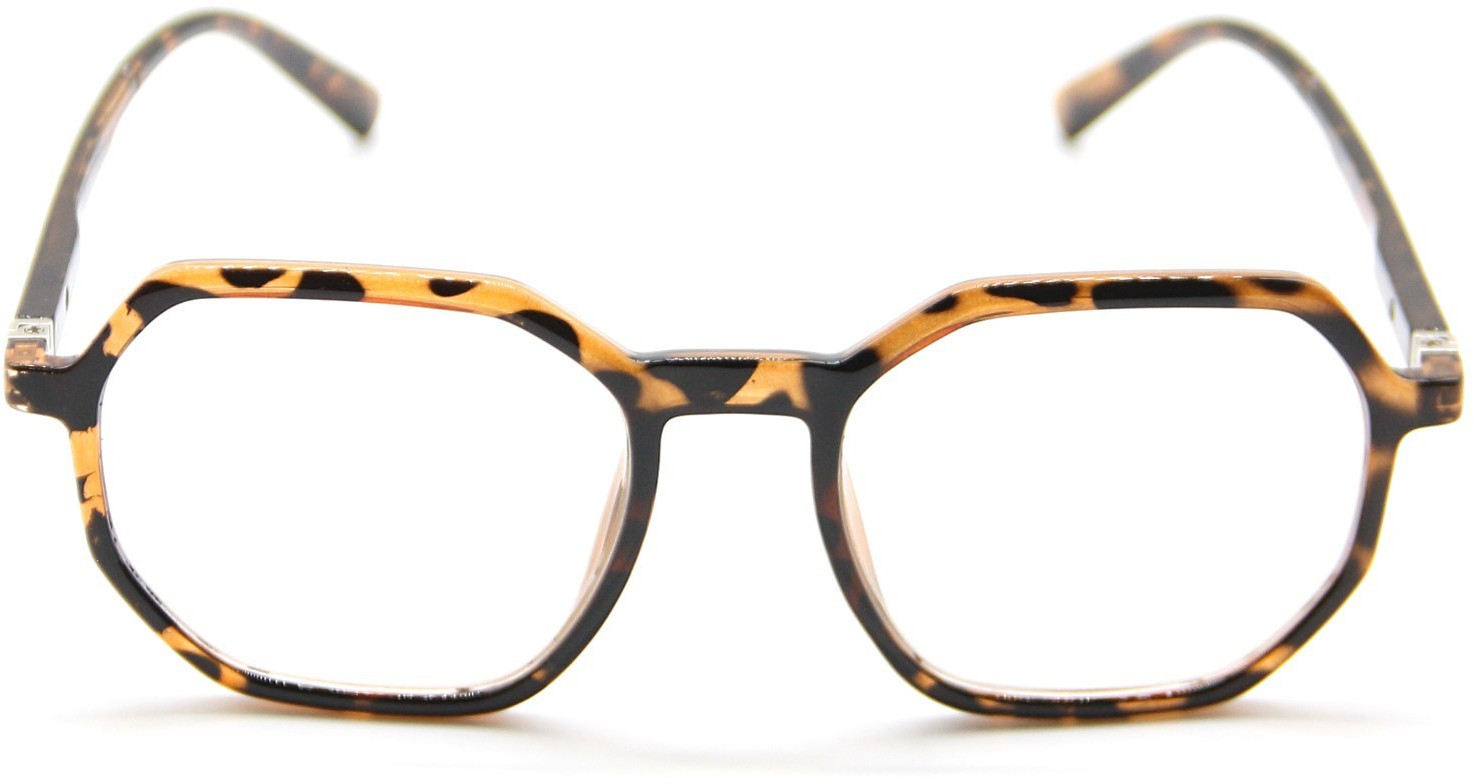 Готовые очки для зрения с диоптриями -1,00, GA0316 C2 тигровый | Marcello