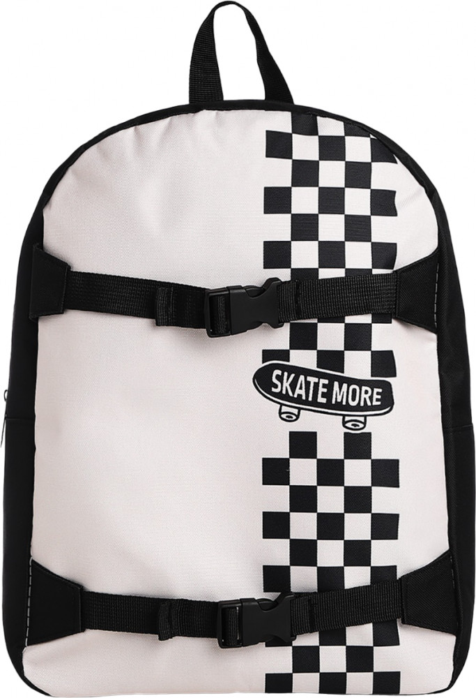 Рюкзак с креплением для скейтборда «Skate more» | Молодежная кожгалантерея | NAZAMOK