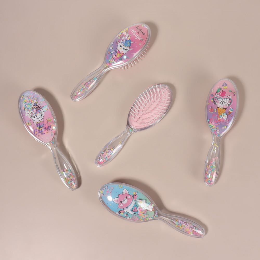 Расчёска-шейкер «Ice cream» | Queen Fair