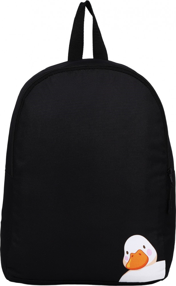 Рюкзак молодежный «Утка» | Уточки Кожгалантерея | NAZAMOK