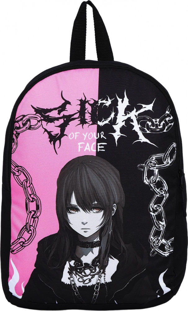 Рюкзак текстильный «Аниме» | Аниме кожгалантерея | NAZAMOK