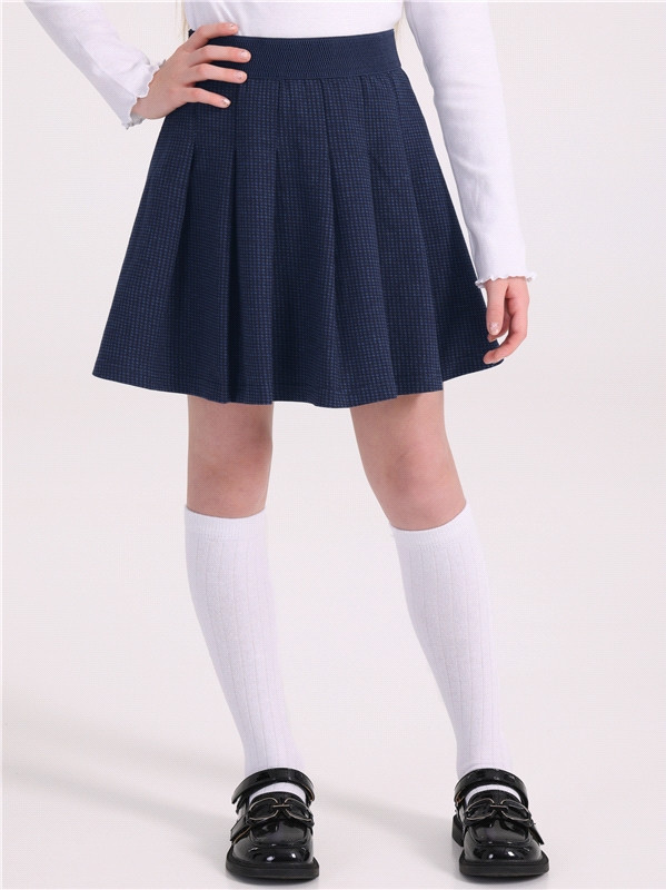 Юбка для девочек | Школьница | Апрель