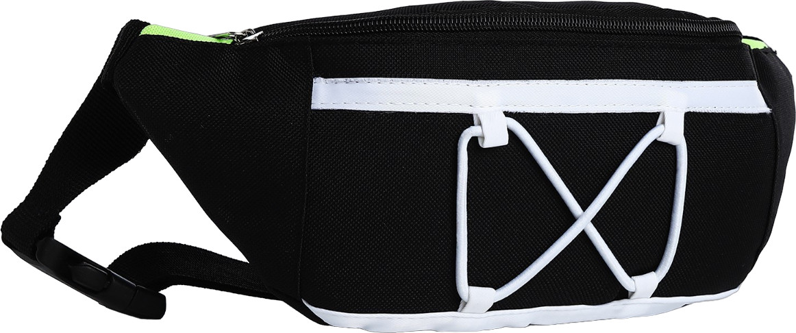 Сумка поясная | Шнуровка кожгалантерея | NAZAMOK