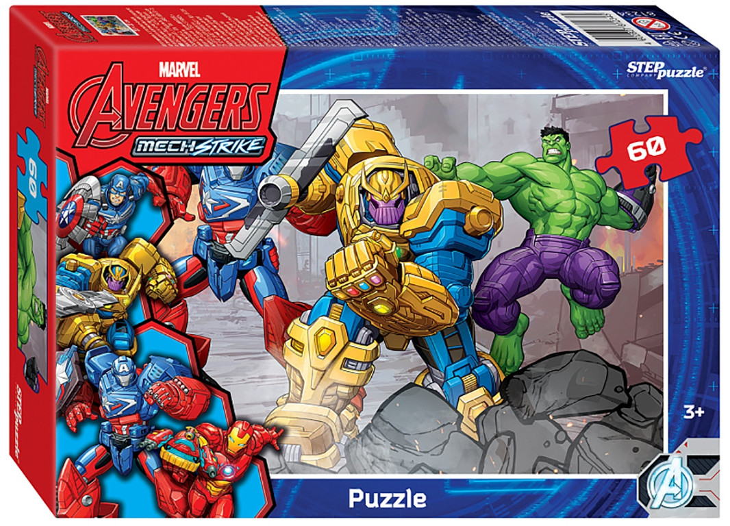 Пазл «Avengers» | Marvel | Step Puzzle