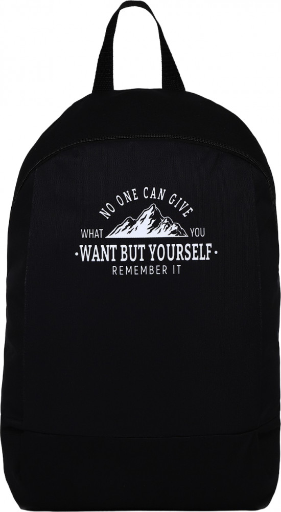 Рюкзак молодежный «Горы» | Надписи кожгалантерея | NAZAMOK