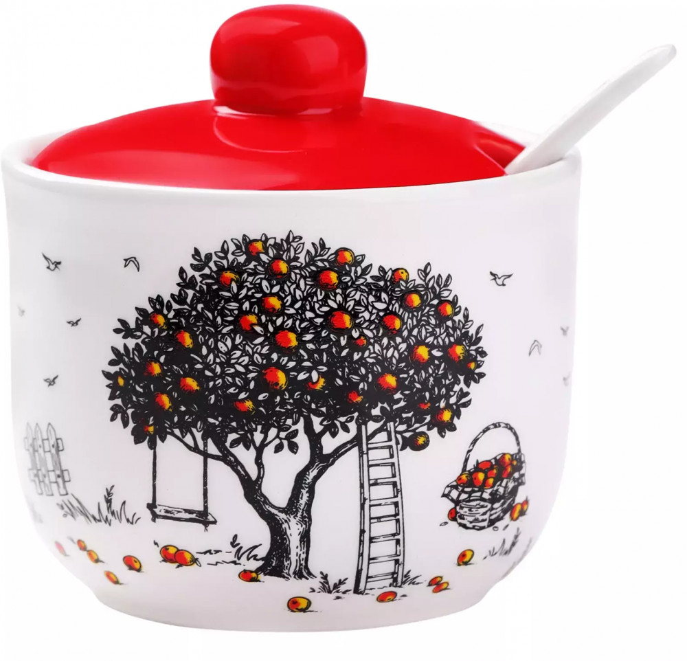 Сахарница с ложкой «Apple Tree» | Apple Tree | Appetite