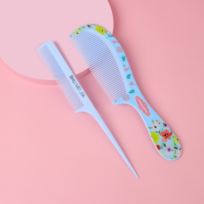 Набор расчёсок для волос | Queen Fair
