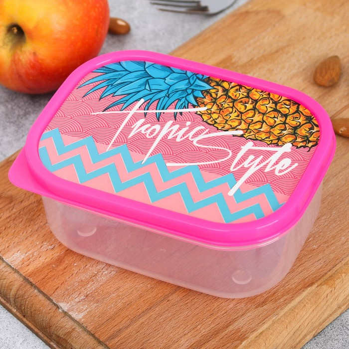 Ланч-бокс «Tropic Style» | Посуда «Тропики» | FoodVibes
