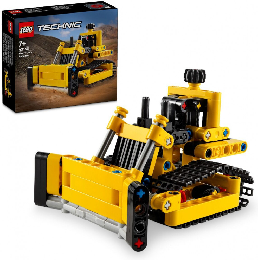 Конструктор Technic 42163 Тяжелый бульдозер. Heavy-Duty Bulldozer | LEGO Technic | LEGO (ЛЕГО)