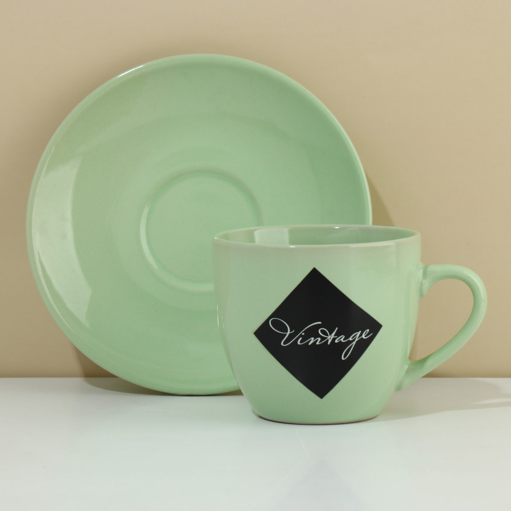 Чайная пара «Vintage» | Персея | Dolce Ceramo