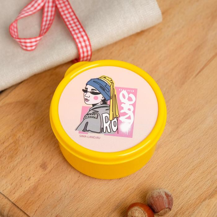 Ланч-бокс «Девушка» | FoodVibes