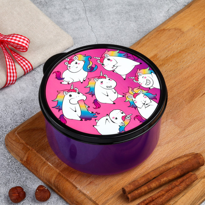 Ланч-бокс «Единороги» | FoodVibes