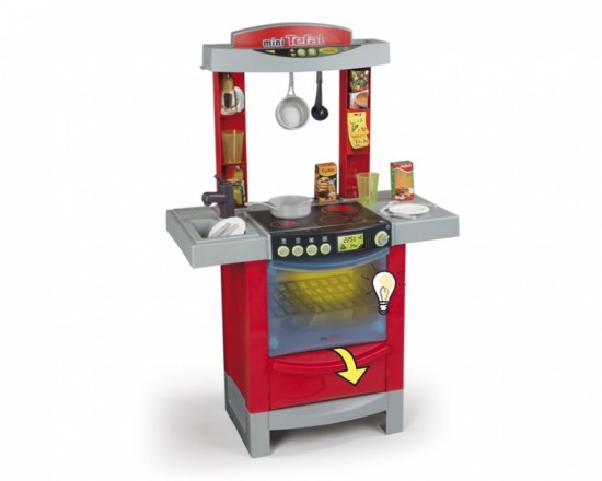 Электрическая кухня с набором аксессуаров | Role Play | Smoby