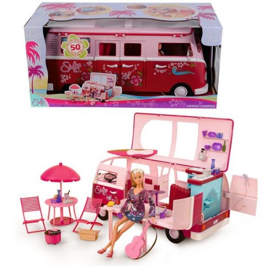 Кукла Штеффи и кемпер | Steffi | Simba