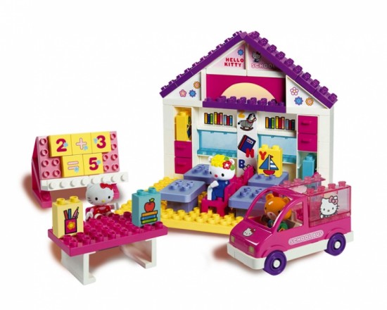 Школа "Hello Kitty" | Конструкторы Hello Kitty | UNICO PLUS