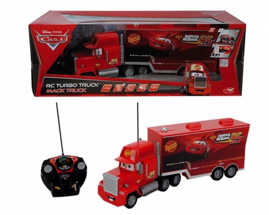 Машина на радиоуправлении "МакТрэк", 46 см | Dickie Тачки (Cars) | Dickie