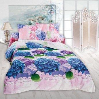Комплект постельного белья «Анабель» (арт. 11024, 1,5-спальный, сатин, 2 наволочки 70х70)