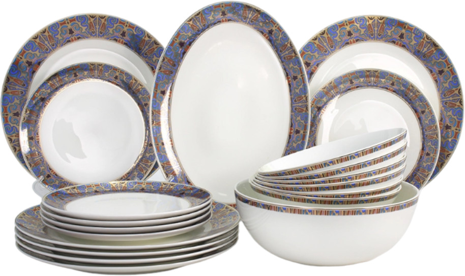 Сервиз столовый «Тамерлан» | Тамерлан | Акку