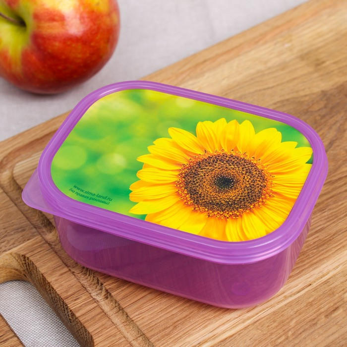 Ланч-бокс «Подсолнух» | FoodVibes