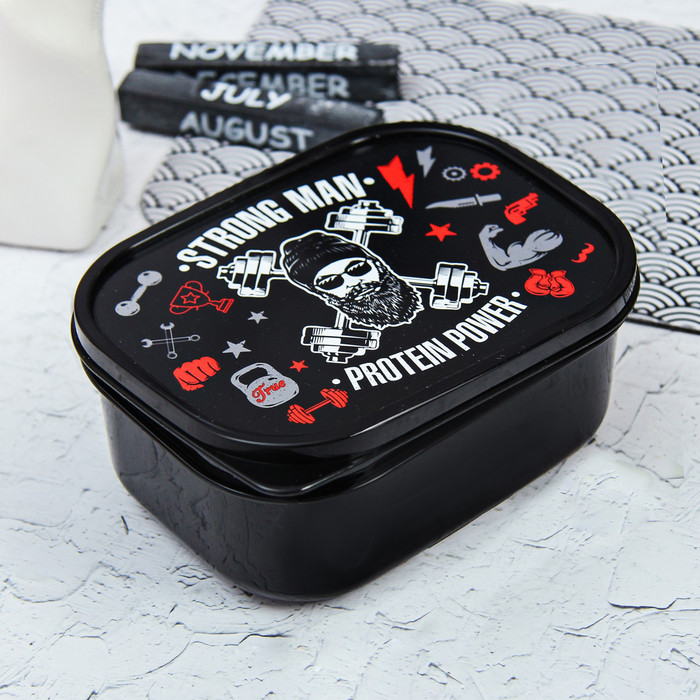 Ланч-бокс «Strong man» | FoodVibes