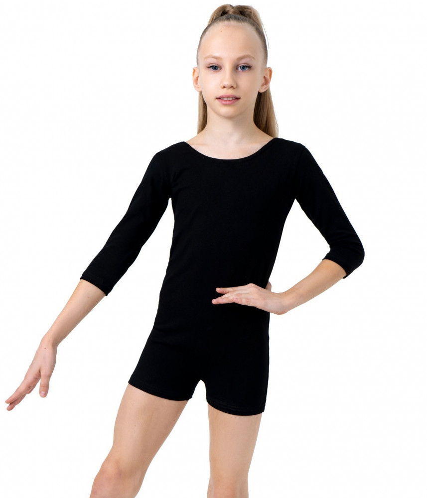 Купальник гимнастический для девочек | Basic GD | Grace Dance