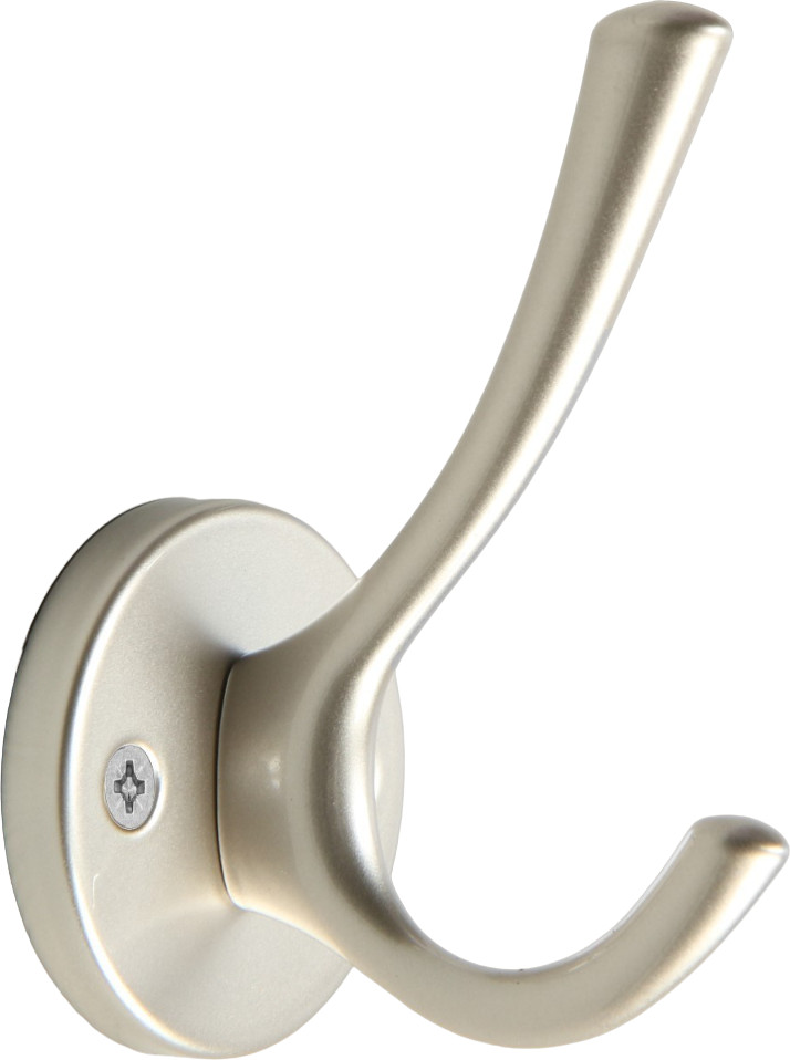 Крючок мебельный двухрожковый «Simple» | Cappio