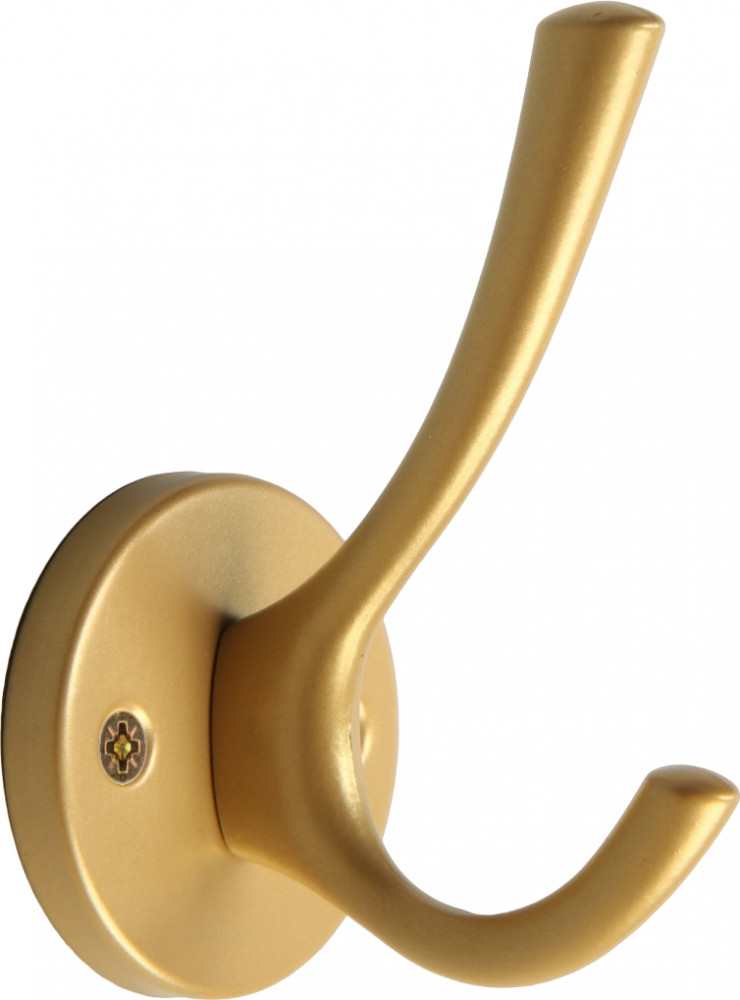 Крючок мебельный двухрожковый «Simple» | Cappio