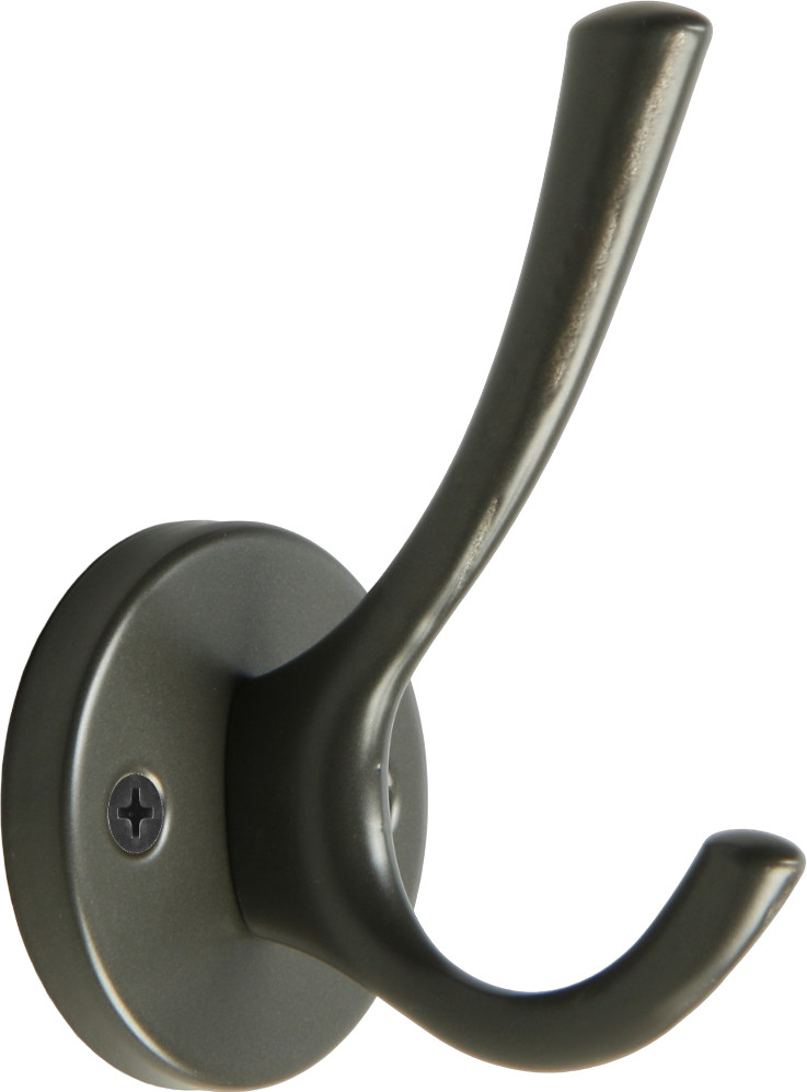 Крючок мебельный двухрожковый «Simple» | Cappio