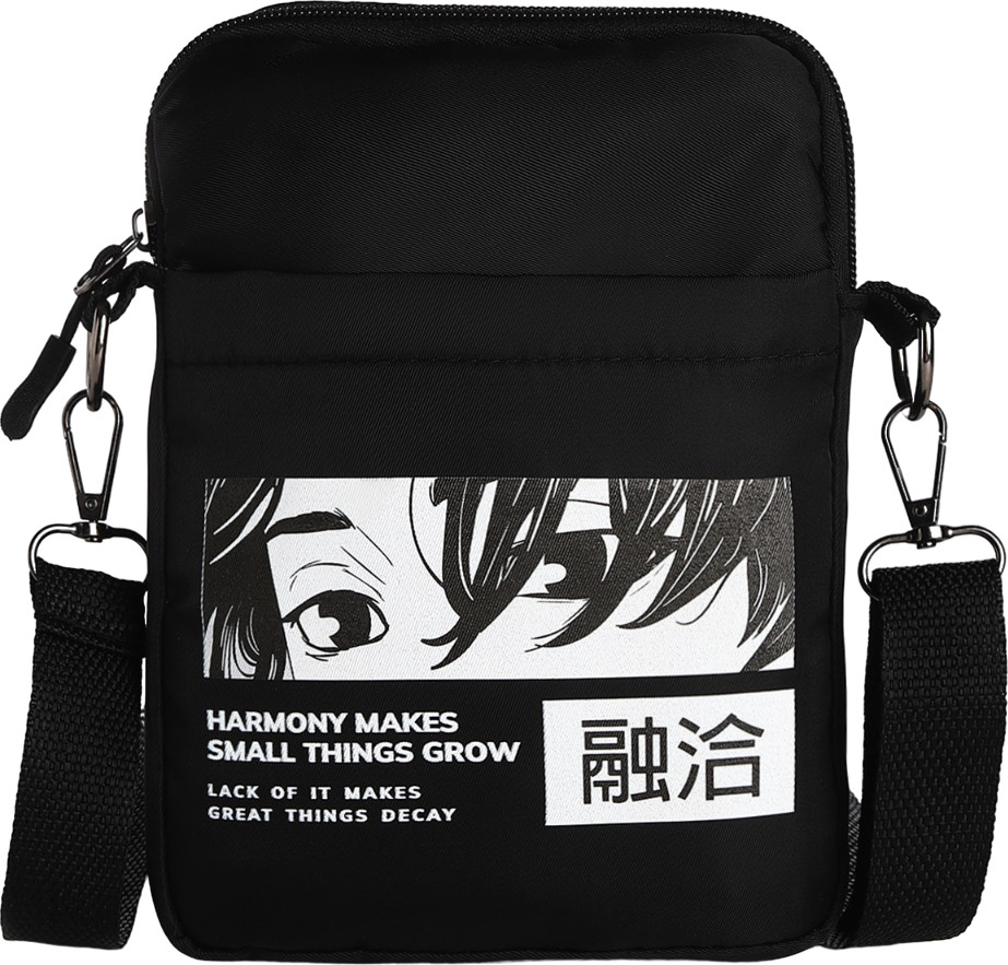 Сумка молодежная «Аниме» | Аниме кожгалантерея | NAZAMOK