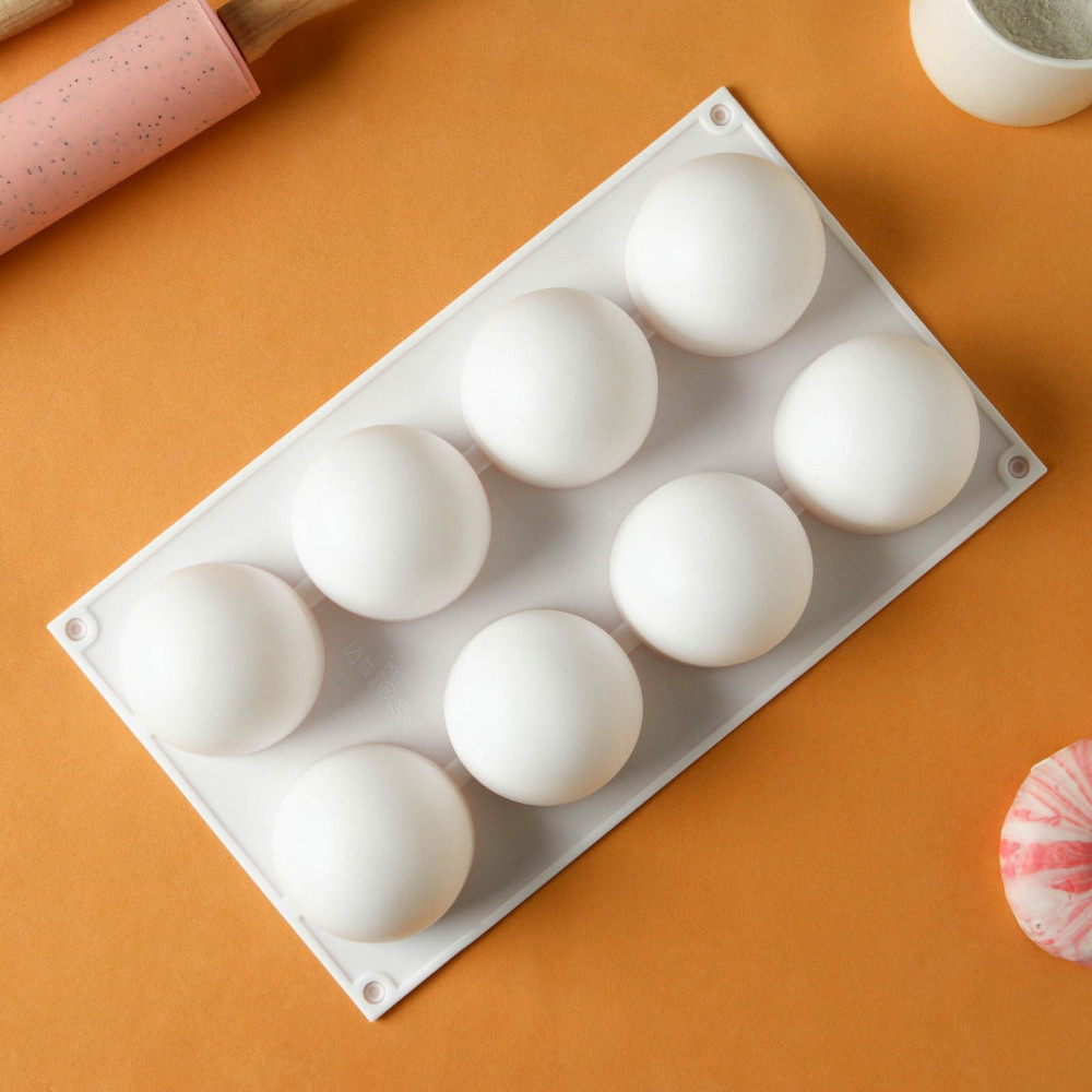 Форма для муссовых десертов и выпечки «Шарики» | Konfinetta