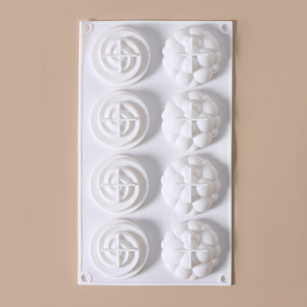 Форма для муссовых десертов и выпечки «Карамелла» | Konfinetta