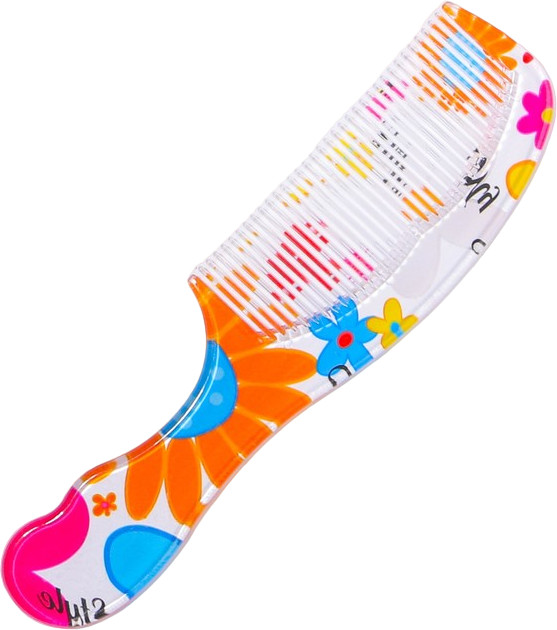 Расчёска для волос | Широкие | Queen Fair