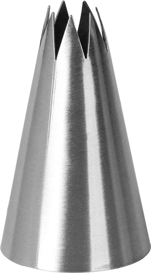 Насадка кондитерская «Открытая звезда» | Открытая звезда | Konfinetta