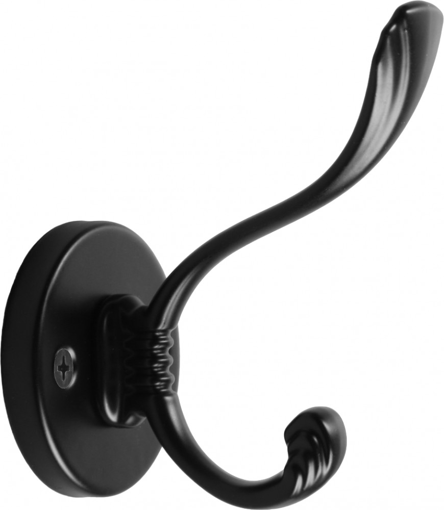 Крючок мебельный двухрожковый «Grace» | Cappio