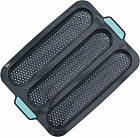 Форма для выпечки силиконовая с перфорацией «Багет»