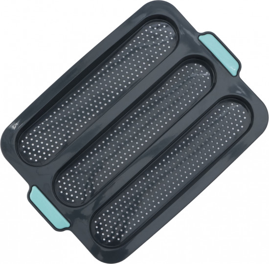 Форма для выпечки силиконовая «Багет»