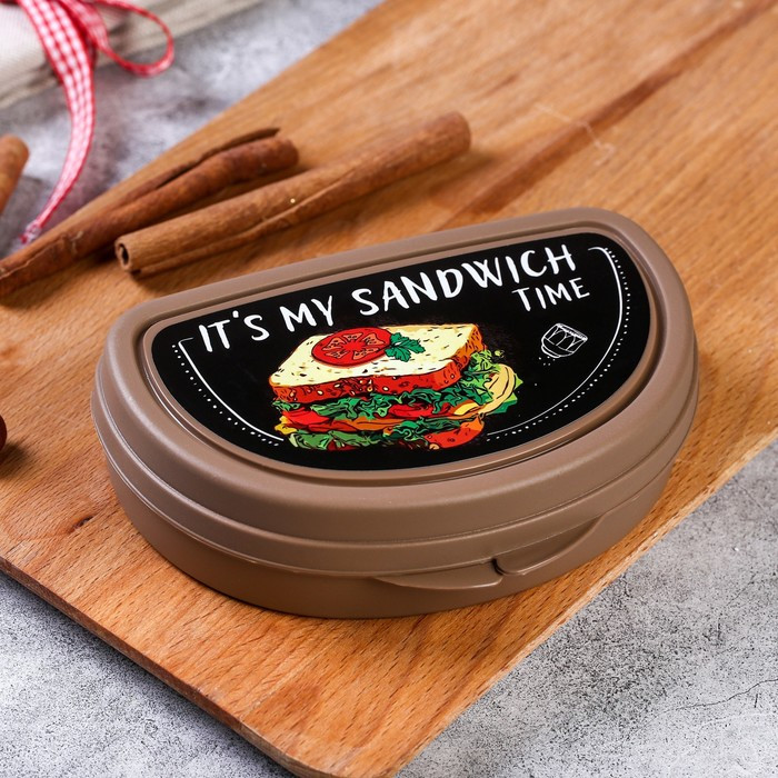Бутербродница «It's my sandwich time» | FoodVibes