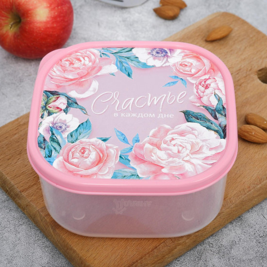 Ланч-бокс «Счастье в каждом дне»
