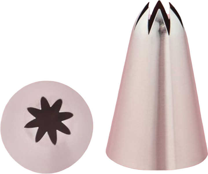 Насадка кондитерская «Закрытая звезда» | Закрытая звезда | Konfinetta
