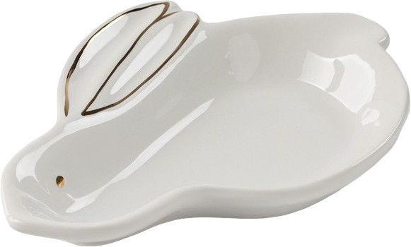 Блюдо «Зайка в золотом» | Зайка в золотом | Доляна