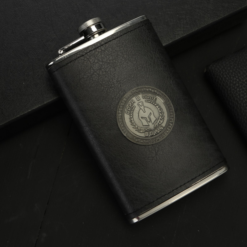 Фляжка «Воин» | Mode Forrest