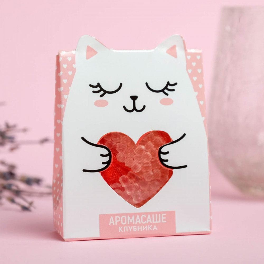 Аромасаше «Котик» | 14 Февраля