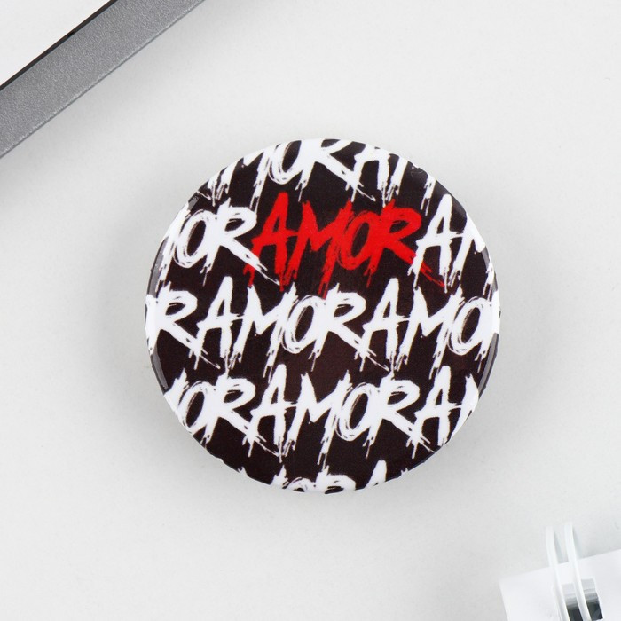 Значок «Amor» | 14 Февраля | Micio