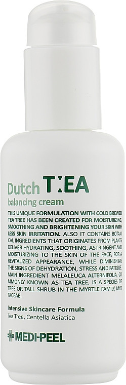 Крем для лица с чайным деревом «Dutch Tea Balancing Cream» | Medi Peel