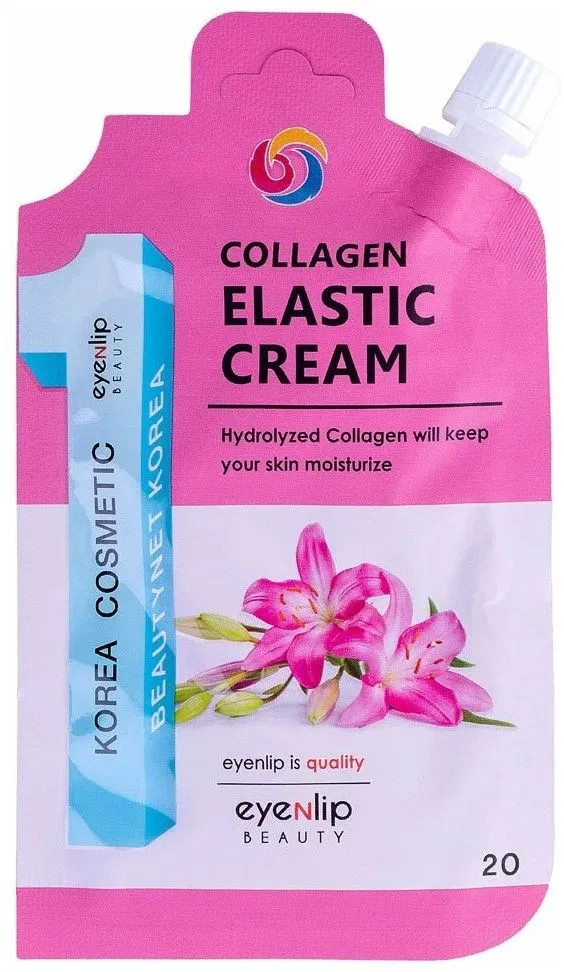 Крем для лица «Collagen Elastic Cream» | Eyenlip beauty