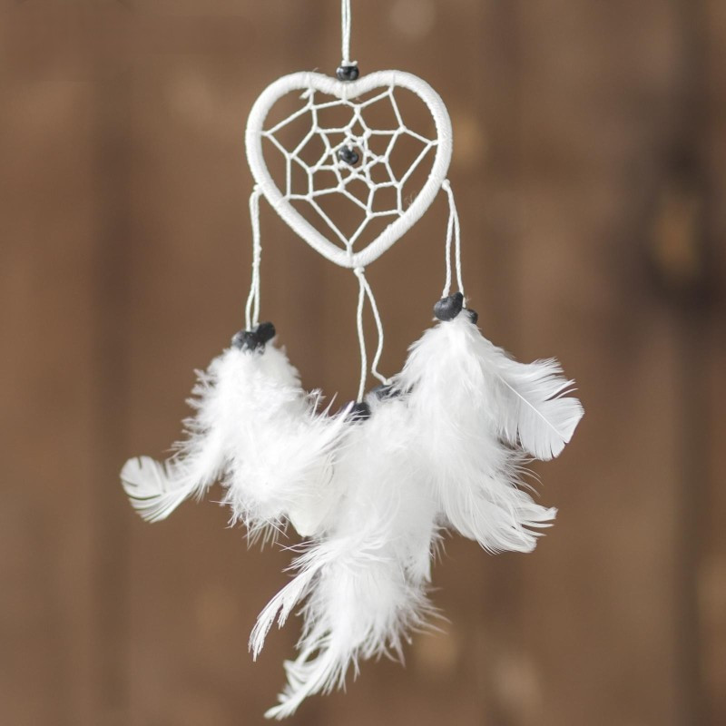 Ловец снов «Сердце белое» | Indonesian style