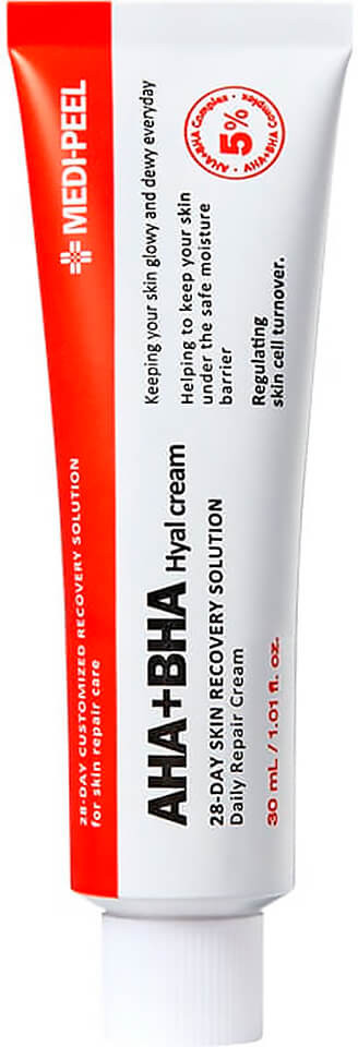 Крем для лица с комплексом кислот«AHA BHA 28 Days Hyal Cream» | Medi Peel