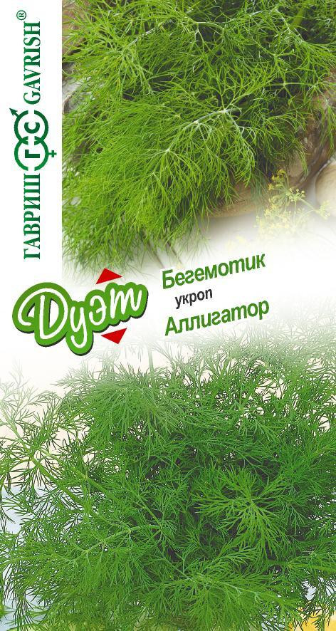 Укроп «Аллигатор» и «Бегемотик» | Дуэт | Гавриш