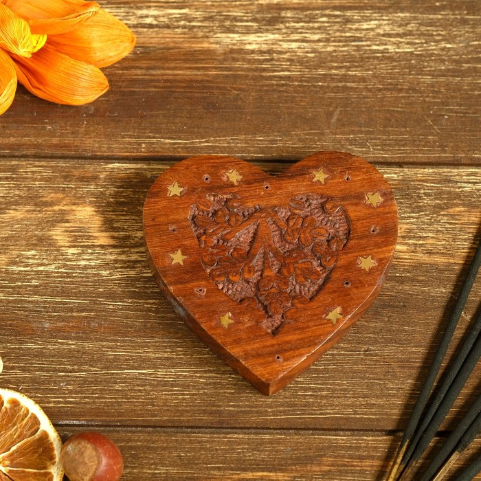 Подставка для благовония «Сердце» | 14 Февраля